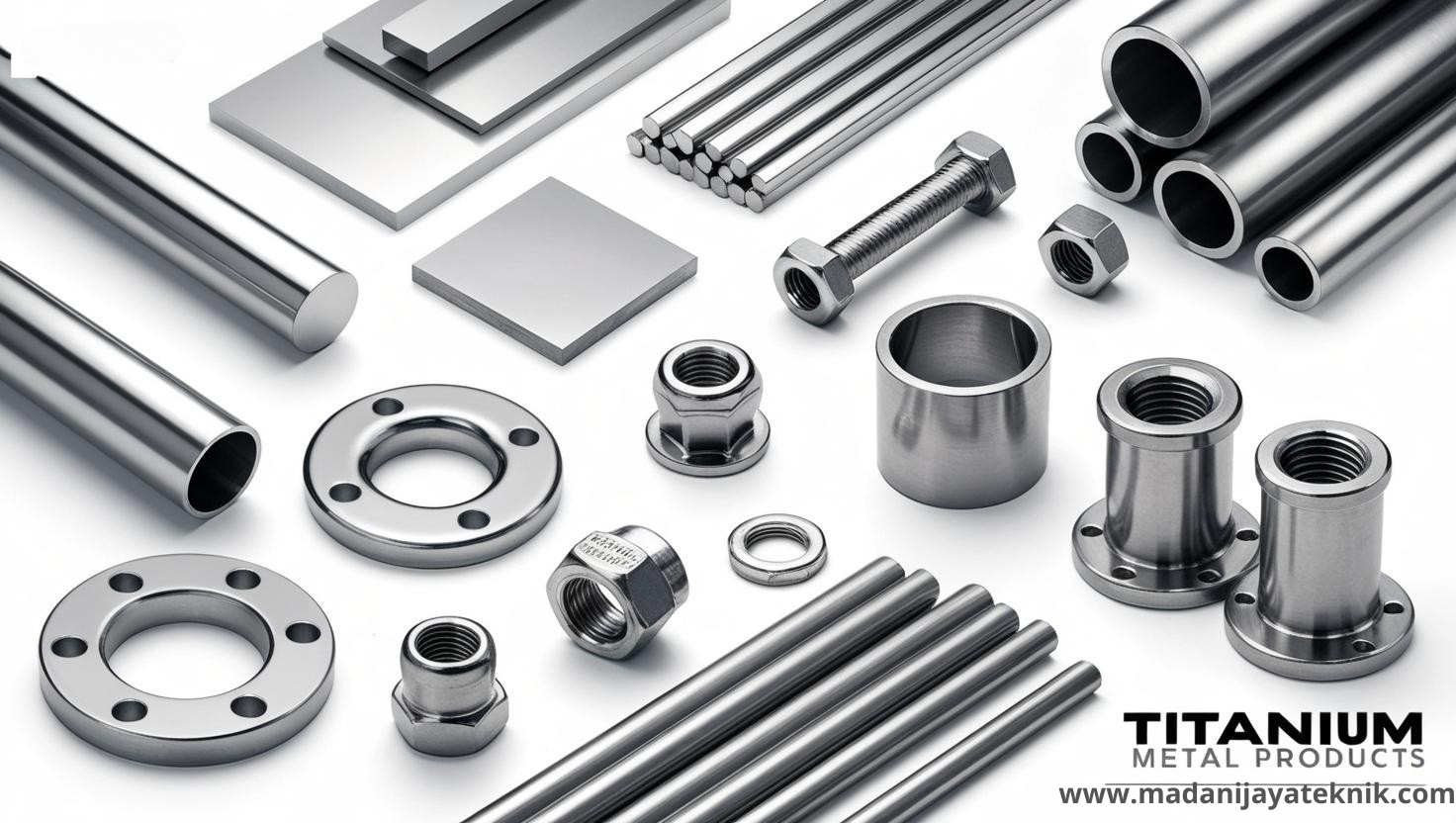 Perbandingan Titanium Gr 1, Gr 2, Grade 5, Grade 7, Grade 9, Grade 11, Grade 12, Grade 19, Grade 28, dan Grade 29: Material Komposisi, Sifat Mekanis dan Ketahanan Suhu