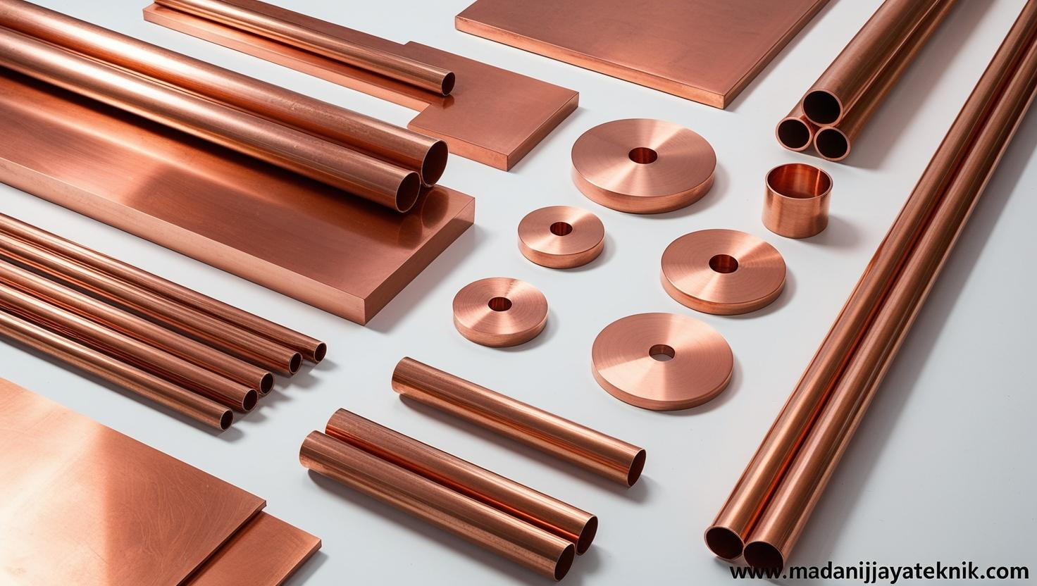 Round Bar / Pipe / Tube Copper Nickel C70600 / CuNi 9010 / C71500 / CuNi 7030