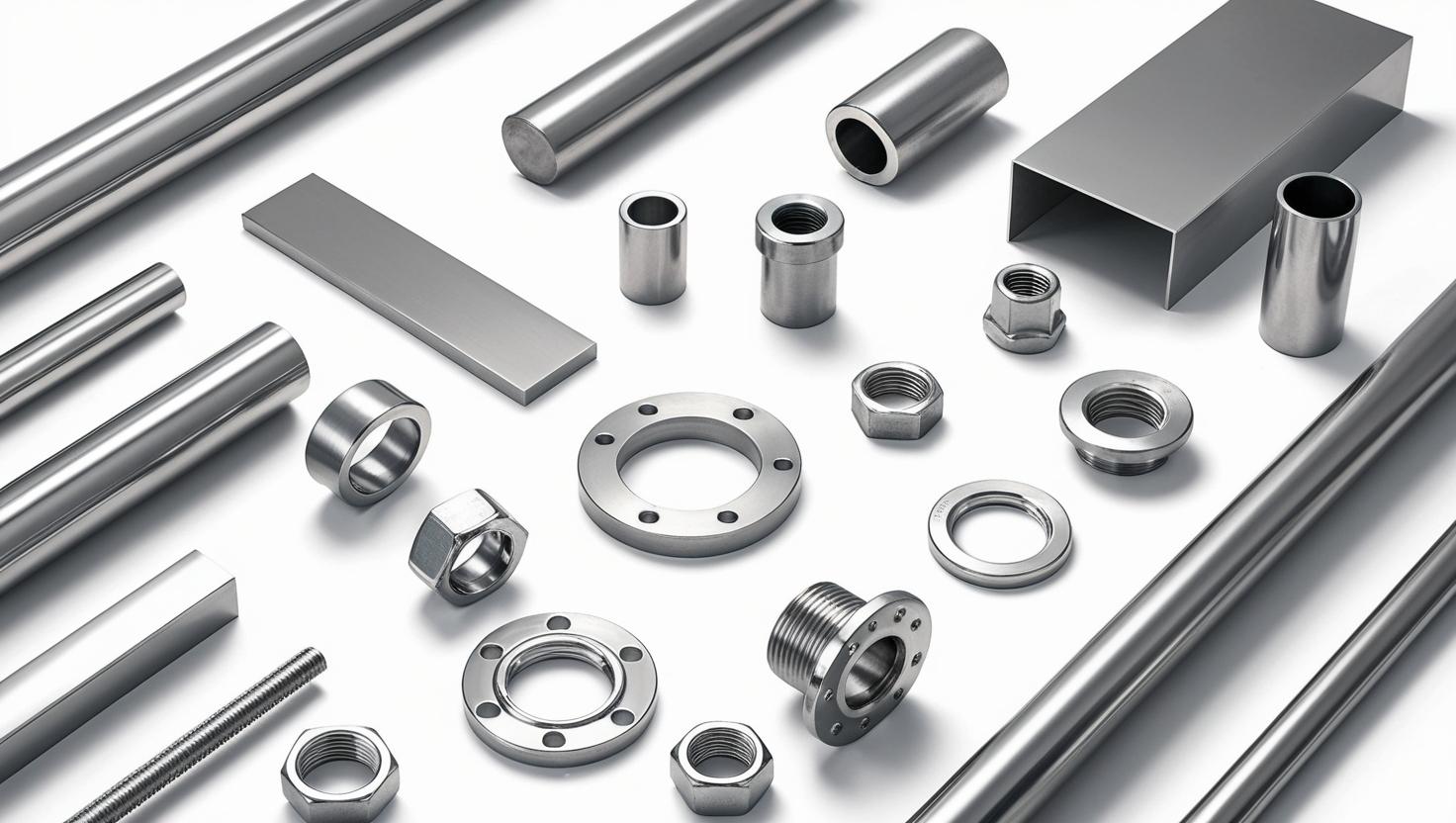 Perbedaan Material: Duplex 2205, Super Duplex 2507, UNS S31803, UNS S32750, 904L, 32760, XM-19, S32205, F50, F60, F55, F61, dan F65